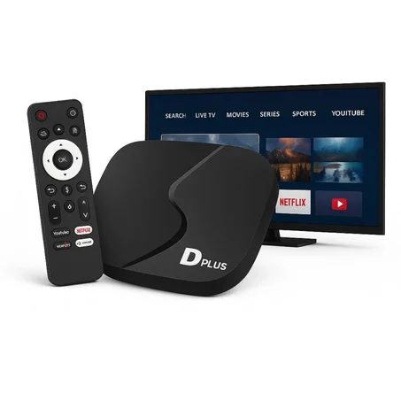 🔥 DPLUS TV BOX D96