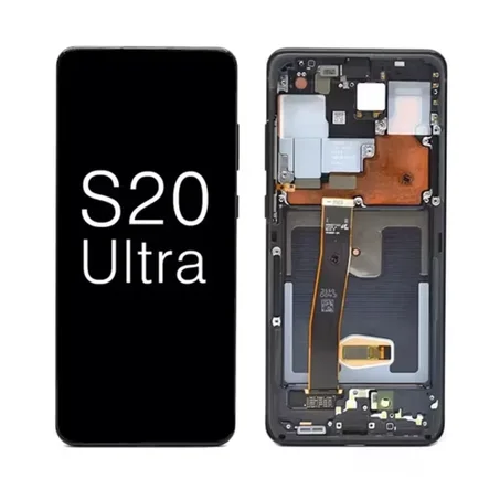 AFFICHEUR SAMSUNG OLED S20 ULTRA G988B