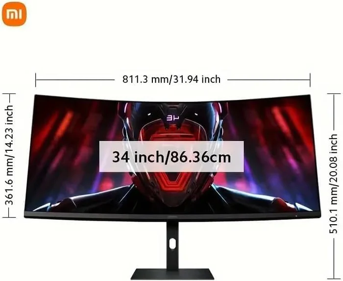 Xiaomi - Gaming Monitor - G34WQi 180 Hz