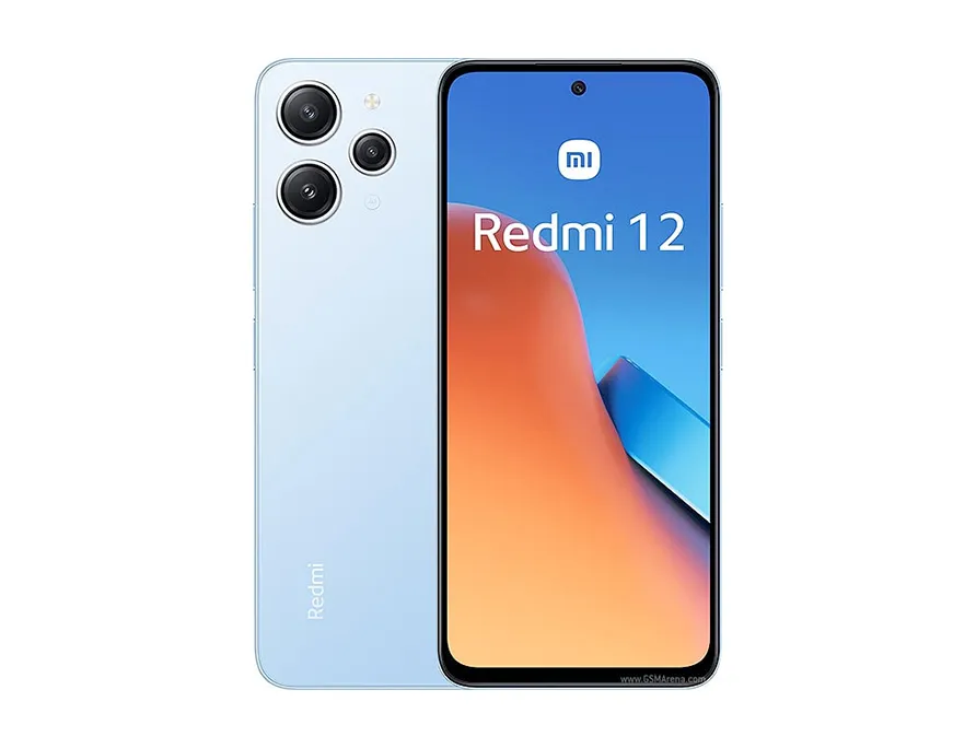 Redmi - 12C - 8GB -128 GB BLUE