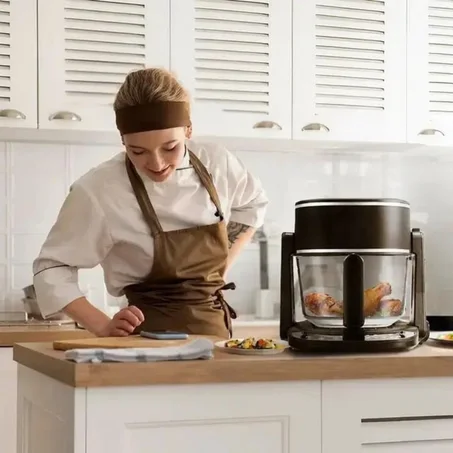 🍟 قلاية هوائية YEMELLI متعددة الوظائف