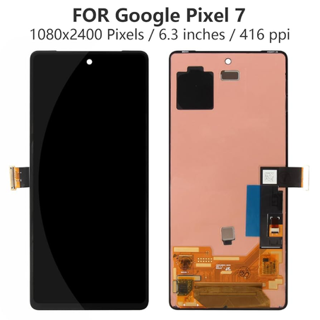 AFFICHEUR GOOGLE PIXEL 7 TFT