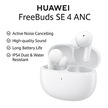 🎧ECOUTEUR Huawei FreeBuds SE 4 ANC