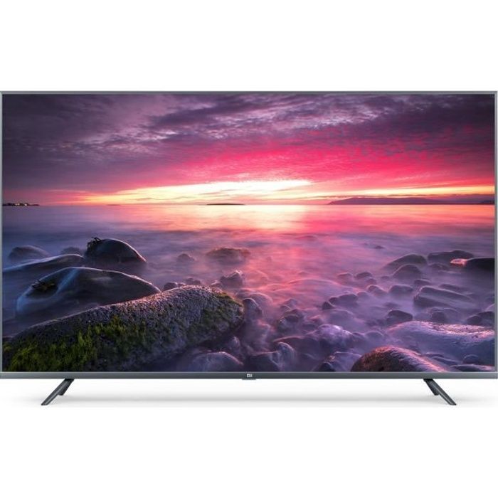 XIAOMI MITV4S65 TV LED 4K - 65" (163,9cm) - 4K HDR - Android TV 9.0 - Dolby Audio - Bluetooth - WIFI - 3xHDMI - 2xUSB