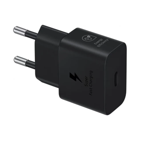 CHARGEUR - SAMSUNG - 25W C-TO-C - SANS CABLE - NOIR