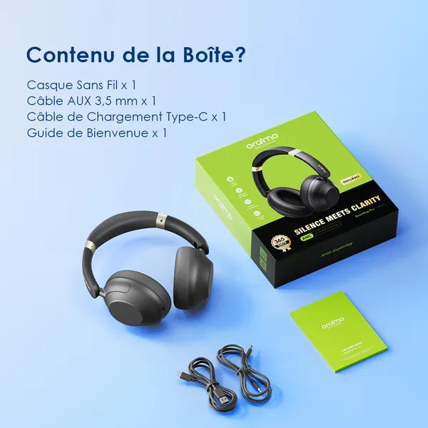 oraimo BoomPop Pro Wireless Headphone