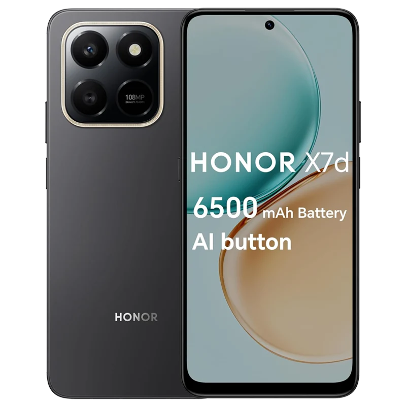 📱 HONOR X7d – 8GB + 256GB | 6.7" | NFC