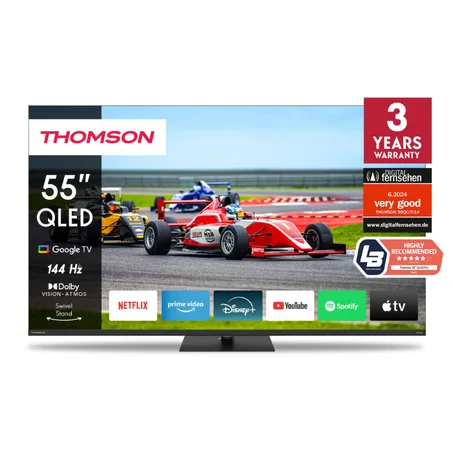 Thomson GOOGLE TV QLED PRO 144Hz (55" / 65" / 75")