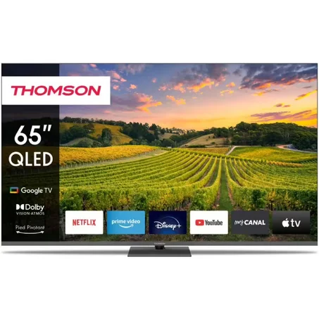 🔥 **Thomson GOOGLE TV QLED PRO 144Hz 65"