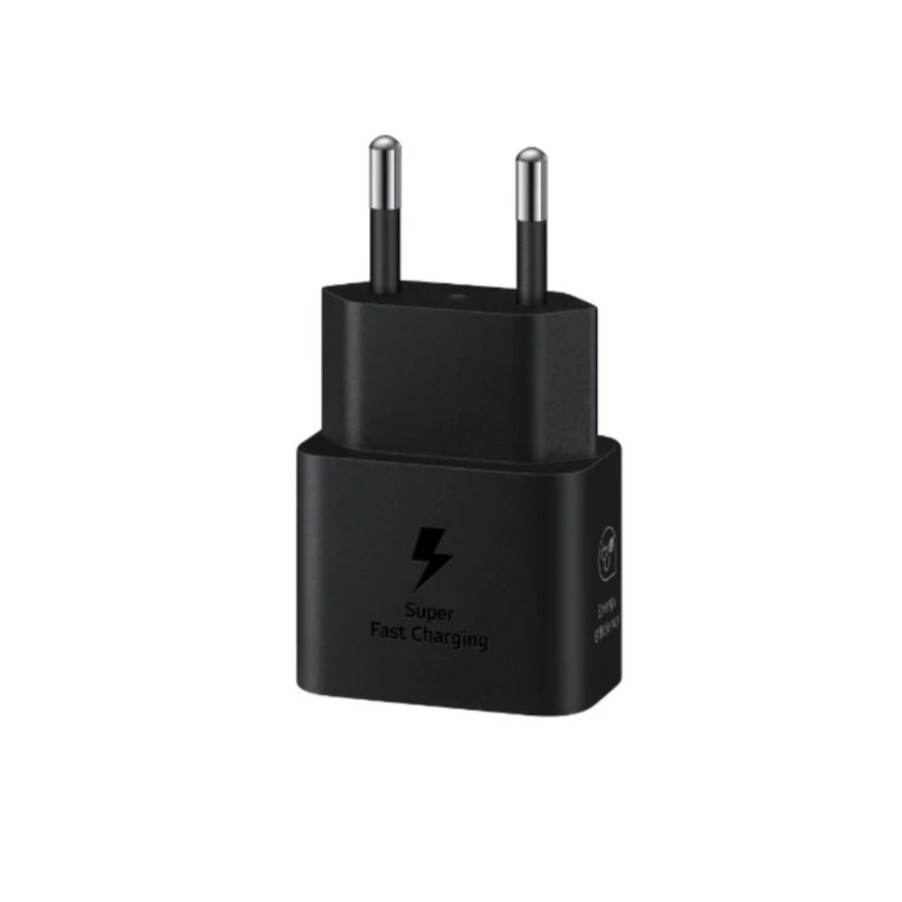 CHARGEUR - SAMSUNG - 25W C-TO-C - SANS CABLE - NOIR