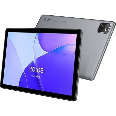 Tablette G-tab T11 Android 14 10,1 pouces 8 Go de RAM (4 Go + 4 Go d'extension) 128 Go