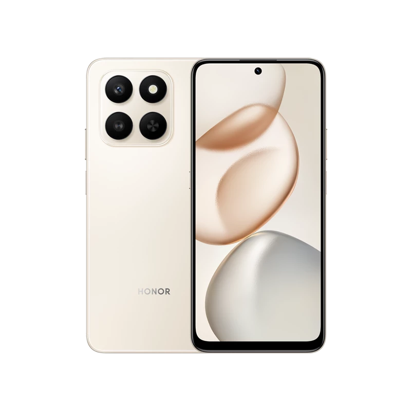 Honor X7d 6.7" NFC (256GB / 8GB jusqu'à 16Go)