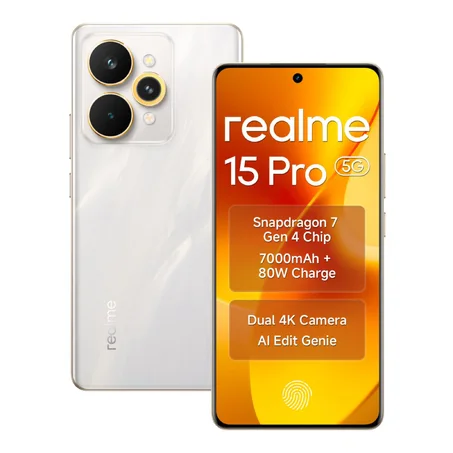 📱 Realme 15 Pro 5G – (12GB RAM / 512GB ROM)