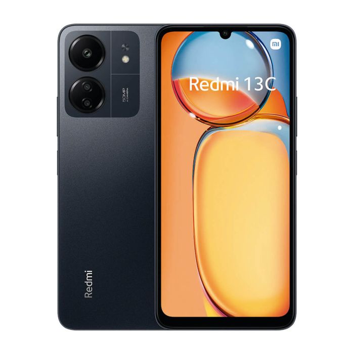 Redmi - 13C- 6GB - 128GB - BLACK