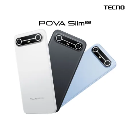 📱 Tecno Pova Slim 5G (8Go + 256Go)