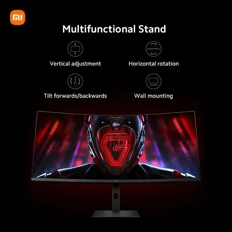 Xiaomi - Gaming Monitor - G34WQi 180 Hz