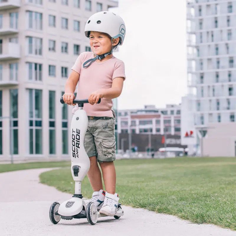 Porteur évolutif en trottinette Highway kick 1 Beige