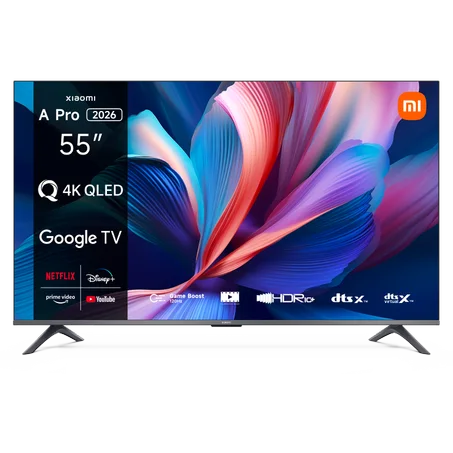 Xiaomi TV A Pro QLED 4K 55″ (2026)