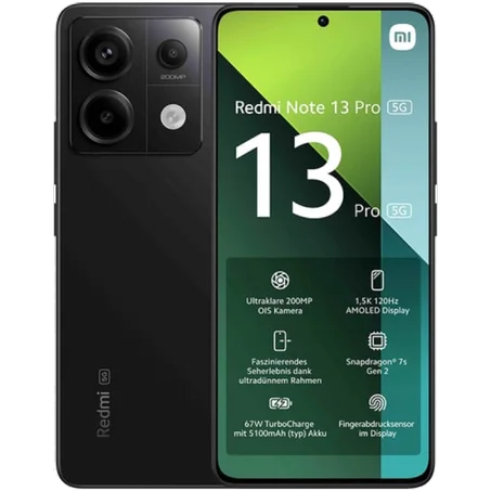 📱 Xiaomi Redmi Note 13 Pro 5G 12GB/512GB ( جديد بدون علبة )