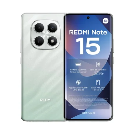 🔥📱 Xiaomi Redmi Note 15 8Go + 256Go 🔥