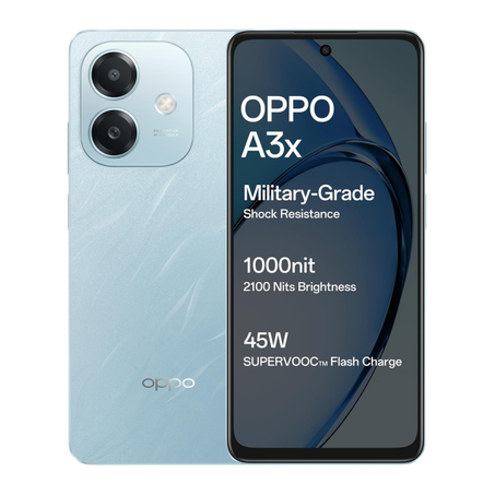 📱OPPO A3X (4Go 128GO)