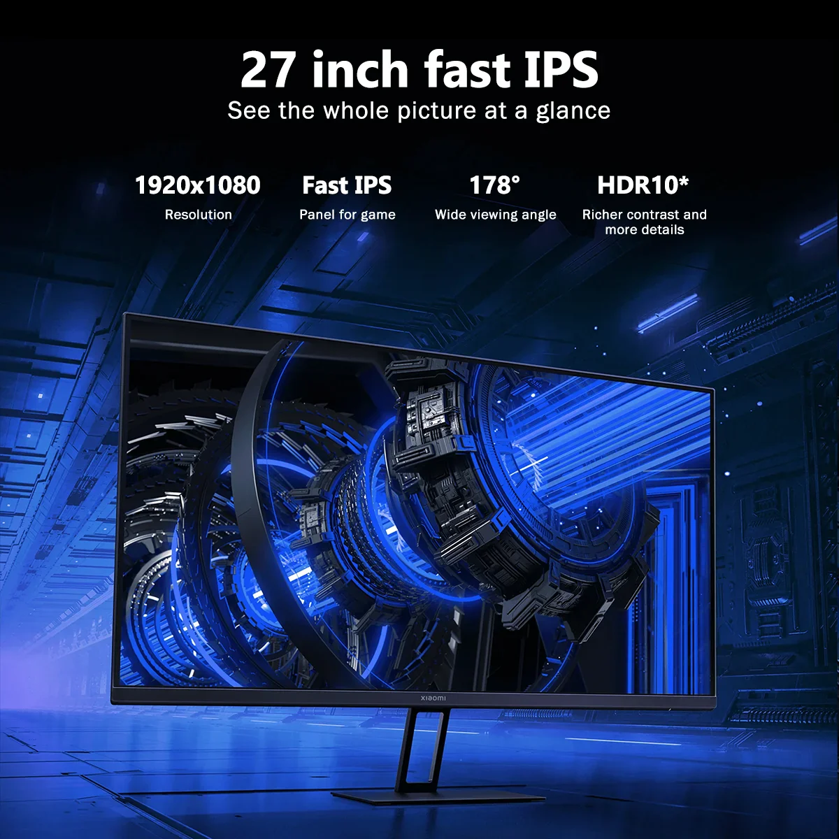 Xiaomi - Gaming Monitor - G27i