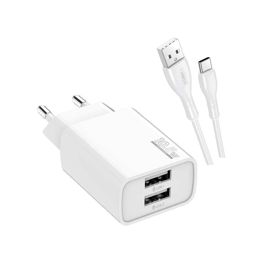 Power - charger Oryx NPC-215, fast charge - 10,5W