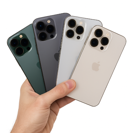 📱 iPhone 13 Pro (128 Go) مستعمل فحالة ممتازة!