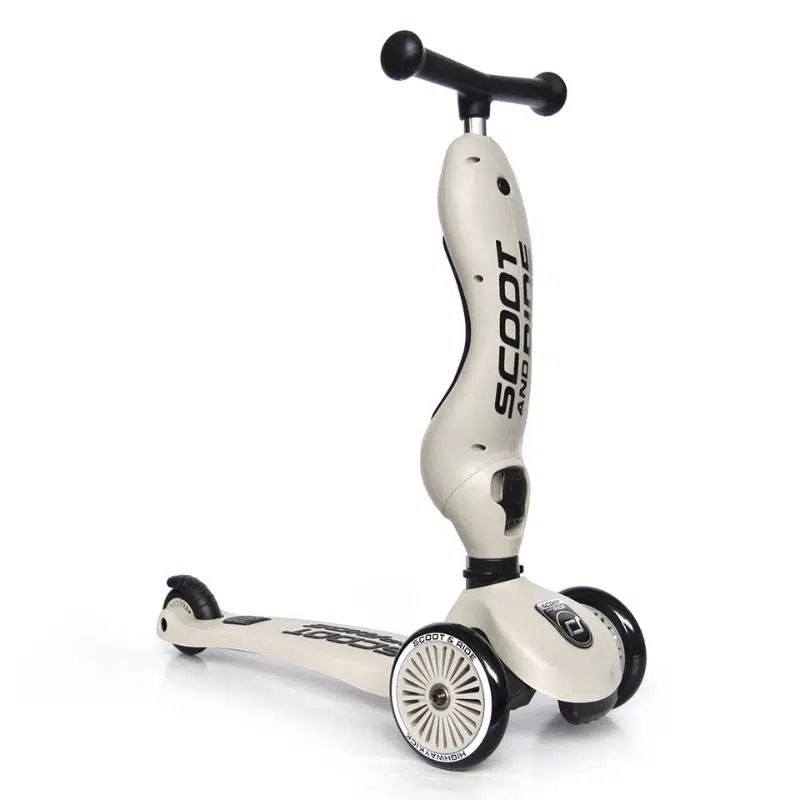 Porteur évolutif en trottinette Highway kick 1 Beige