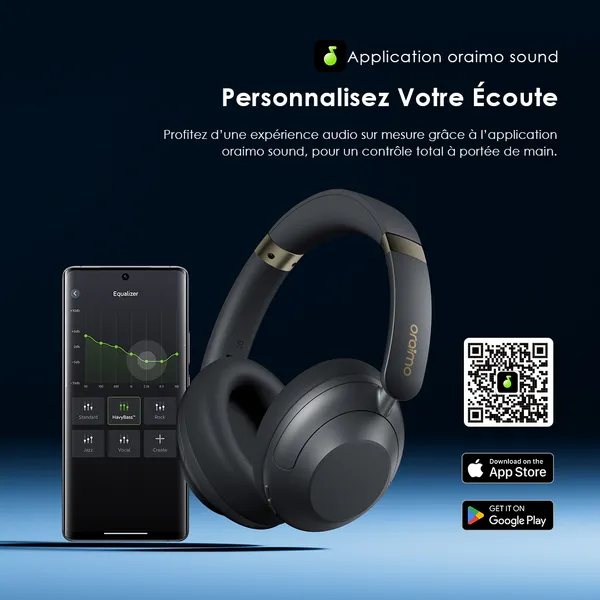 oraimo BoomPop Pro Wireless Headphone