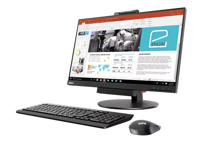 Lenovo - ThinkCentre - Tiny-in-One 24