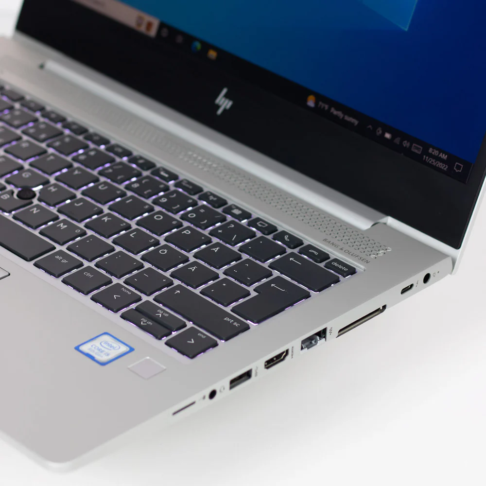 HP - Elitebook 830 g6 - i5/8éme (8/256)