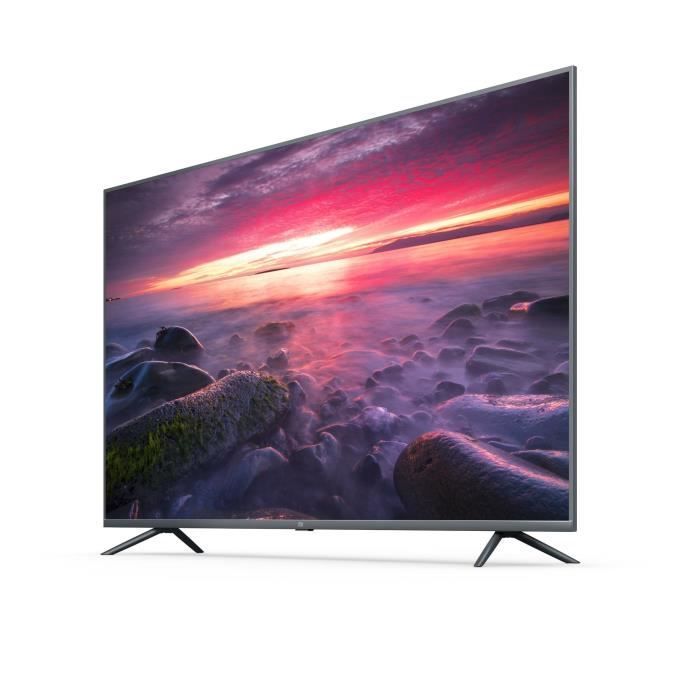 XIAOMI MITV4S65 TV LED 4K - 65" (163,9cm) - 4K HDR - Android TV 9.0 - Dolby Audio - Bluetooth - WIFI - 3xHDMI - 2xUSB