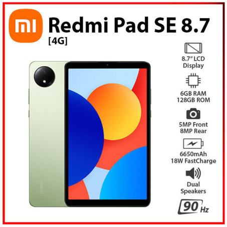Redmi Pad SE 8.7 (4Go+128Go)