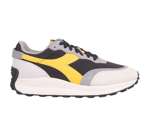 BASKETS DIADORA RACE NYL NOIR/BLANC