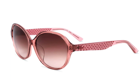 Lunettes de soleil unisexes Lacoste LACOSTE L836SA 664 rose transparente
