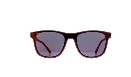 Lacoste Lunettes de soleil L907S 615 Matte Rouge Gris