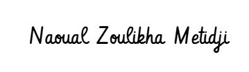 Naoual Zoulikha Metidji