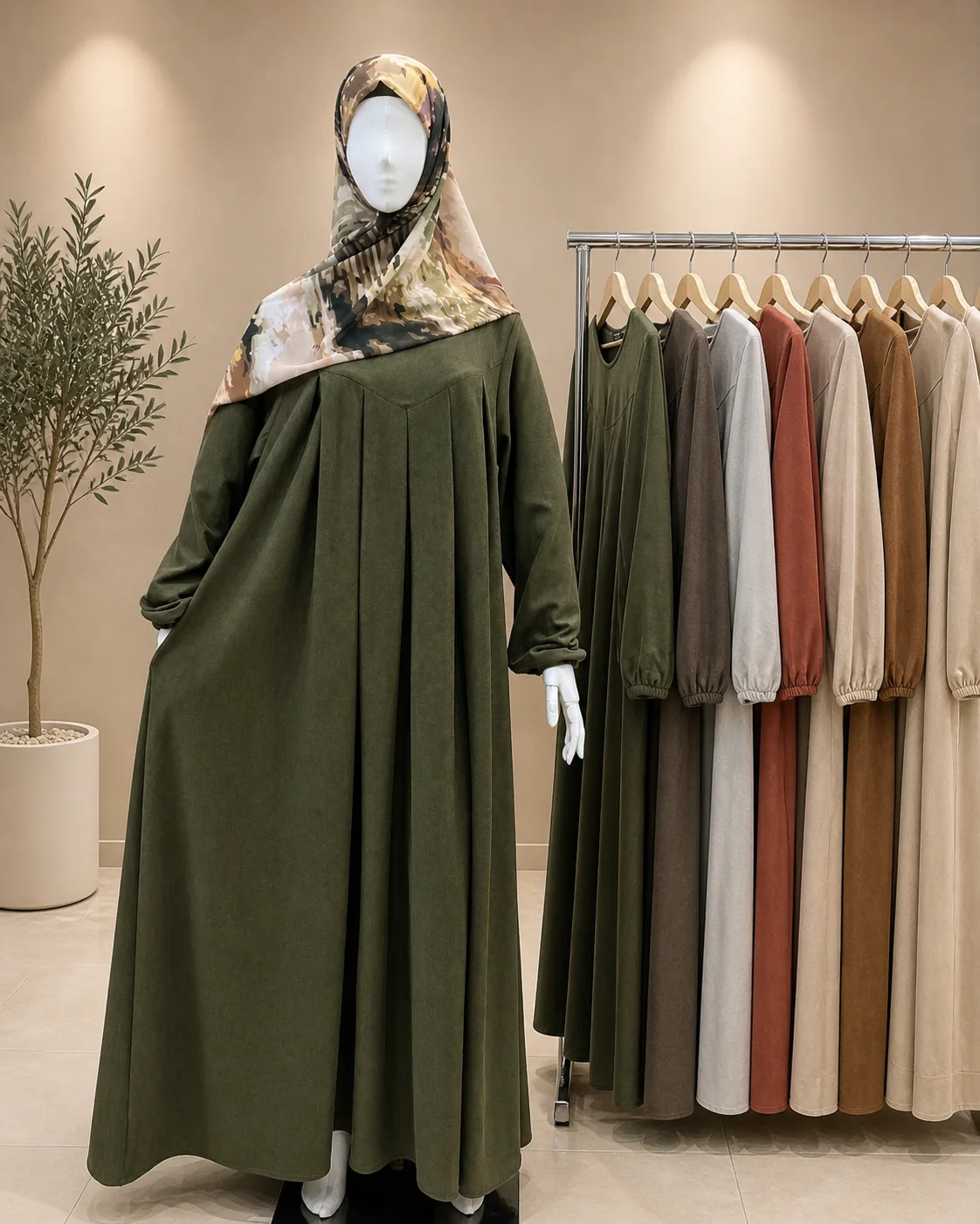 عباءة غزاوية