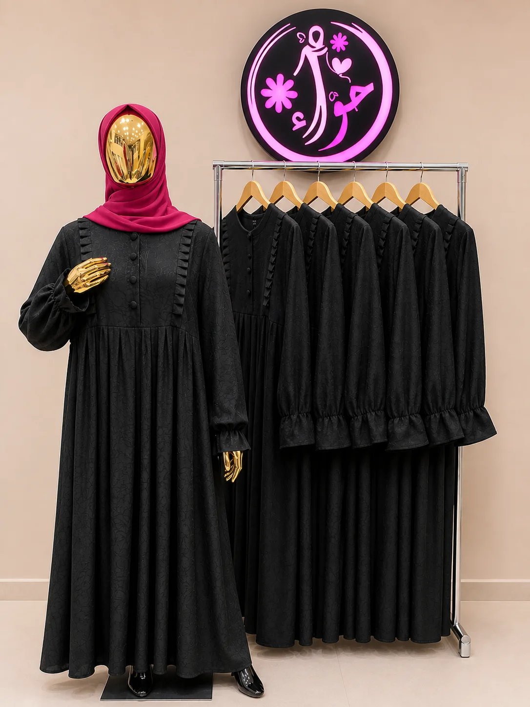 عباءة بهاء