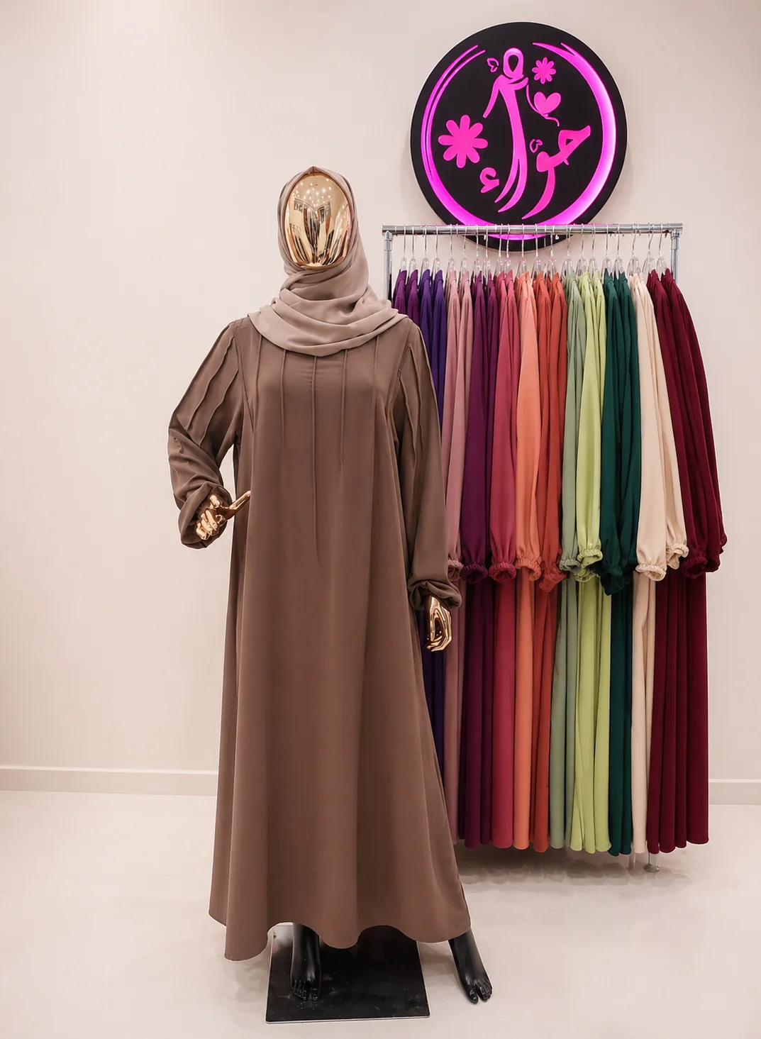 عباءة أشجان