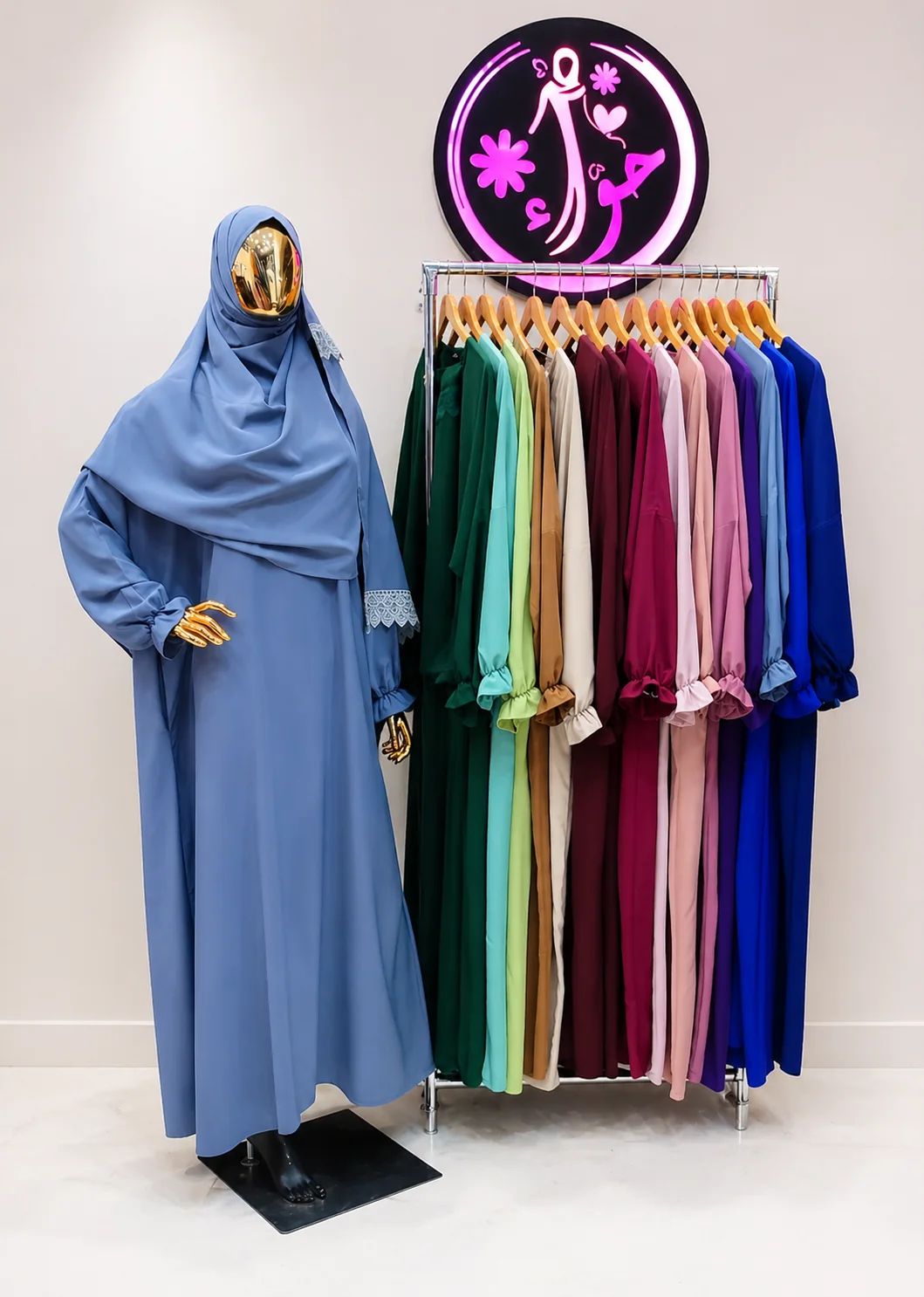 عباءة الصلاة للكبار
