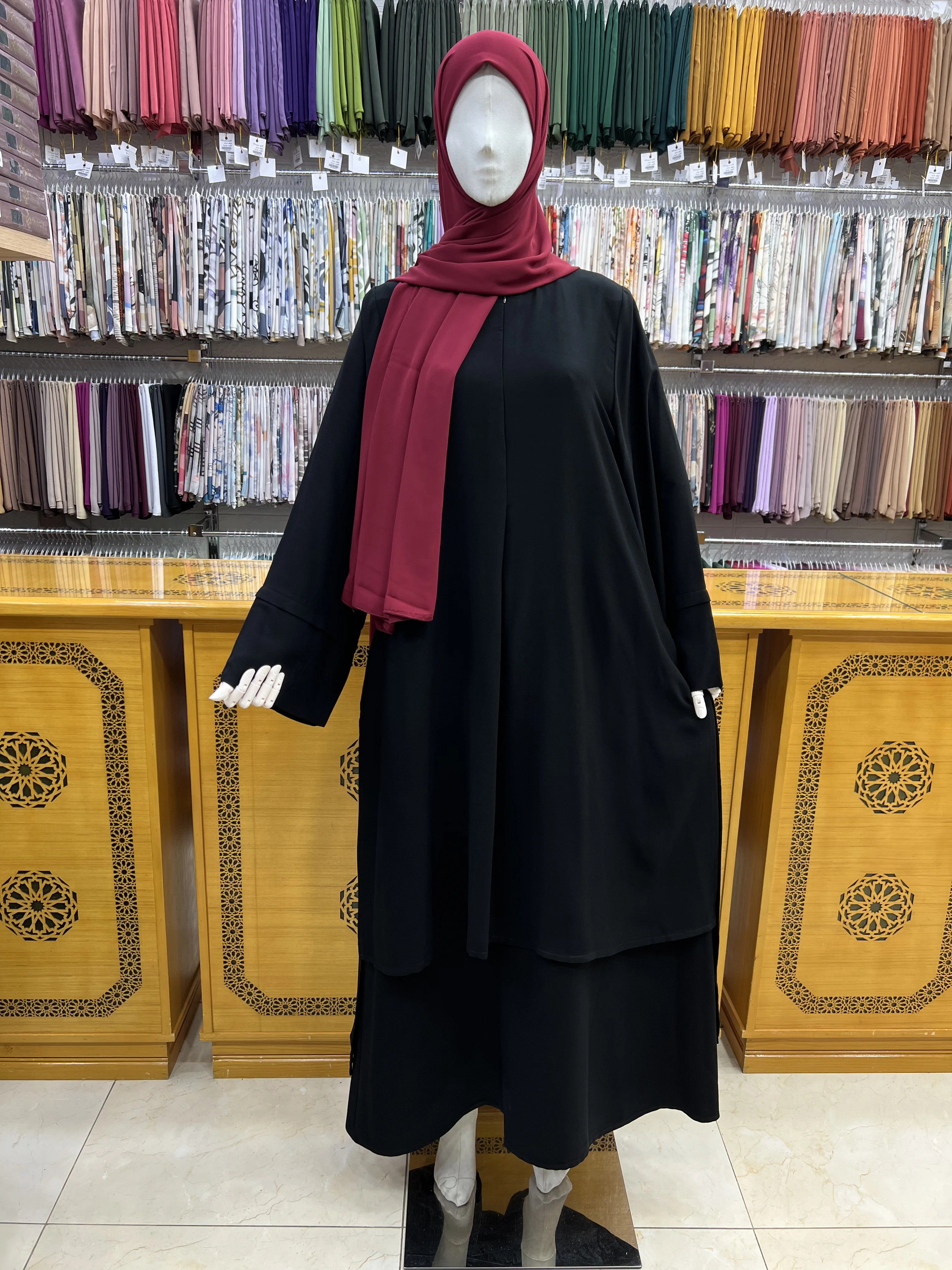 عباءة أسيل