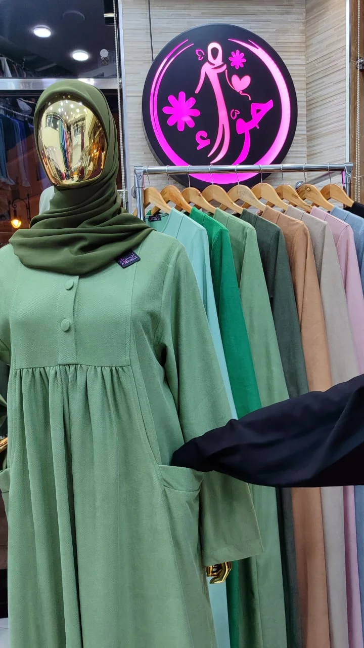 عباءة فلسطينية