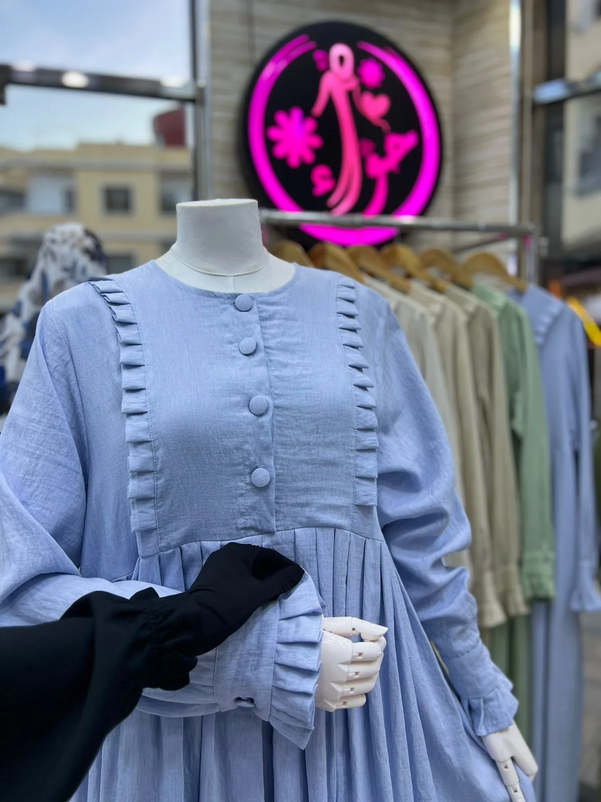 عباءة بهاء