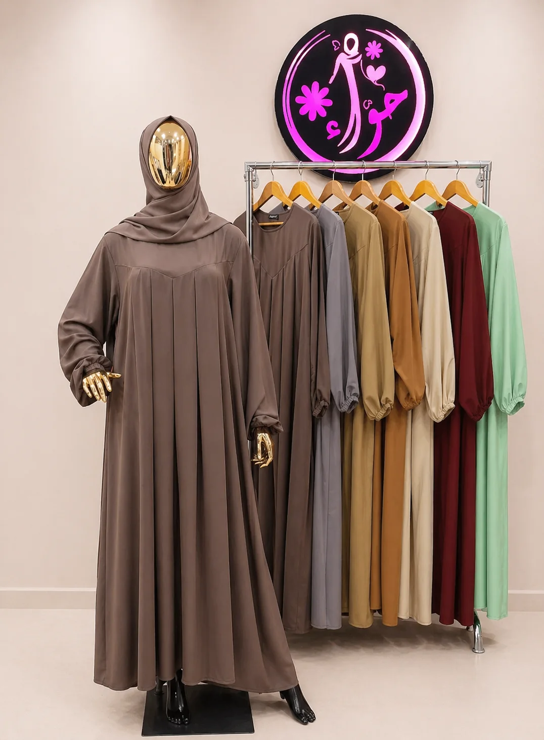 عباءة غزاوية