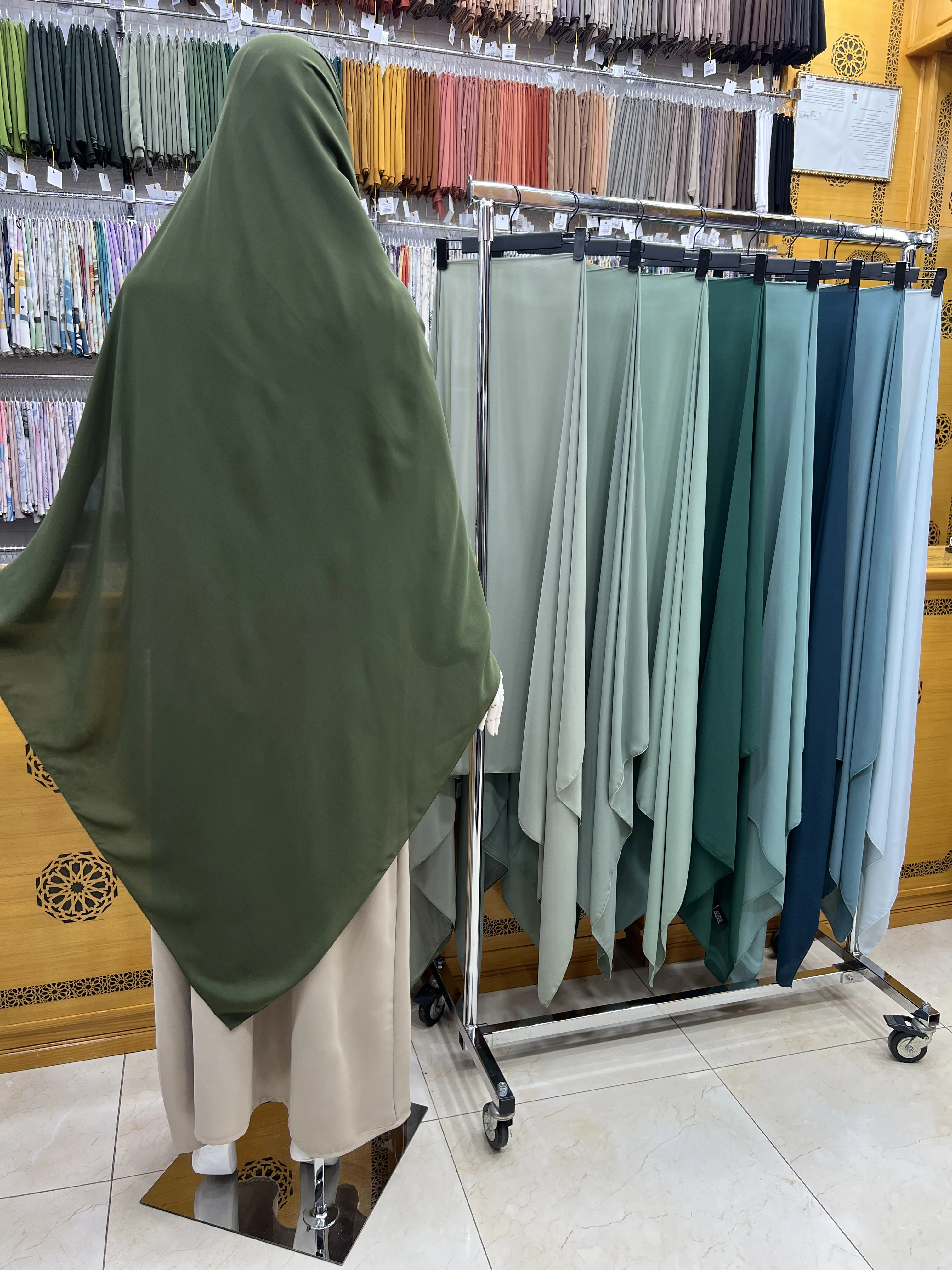 شال كريب طرحة