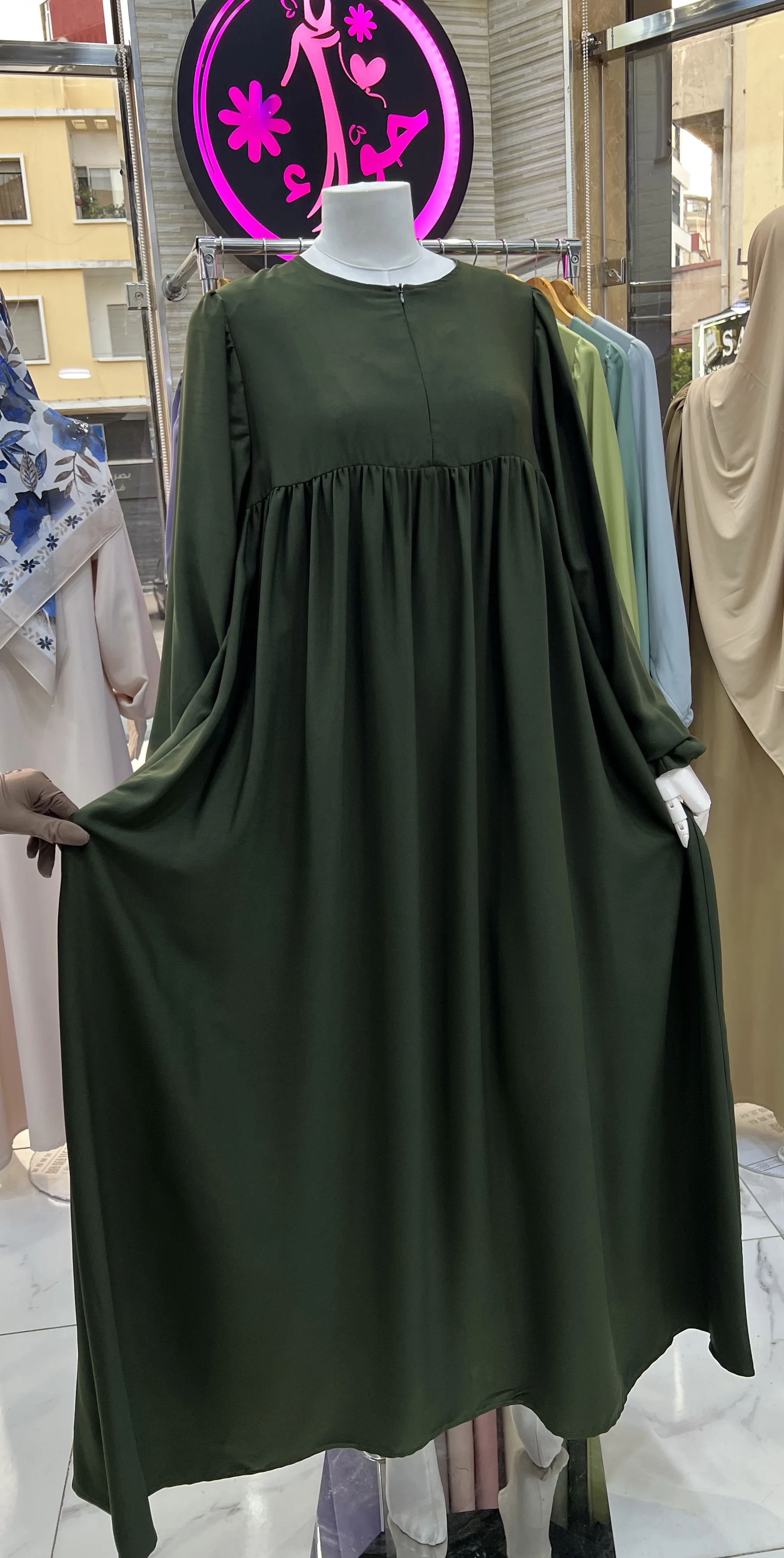 عباءة صفر