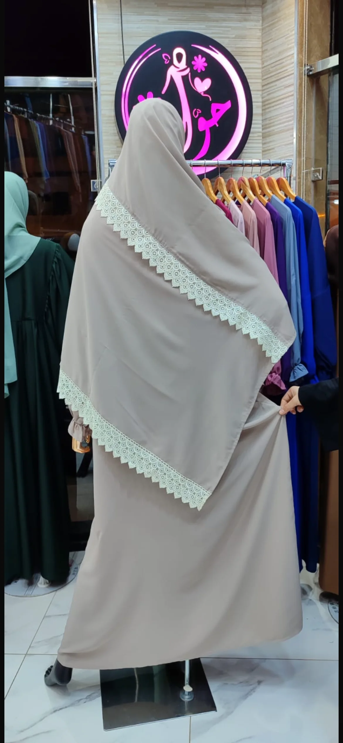 عباءة الصلاة للكبار