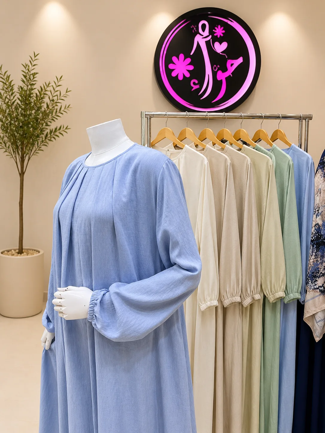عباءة نجيمة